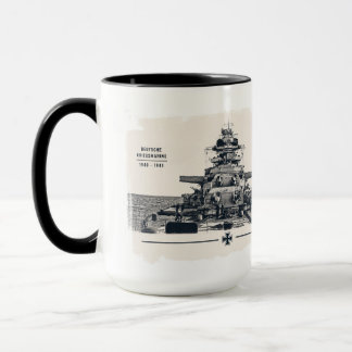 Taza del acorazado Bismarck