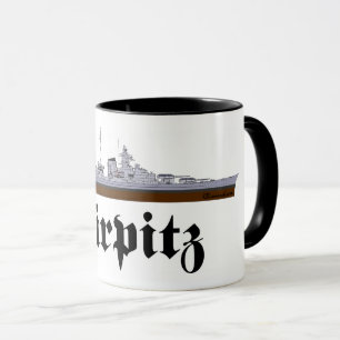 Taza del acorazado Tirpitz