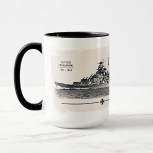 Taza del acorazado Tirpitz