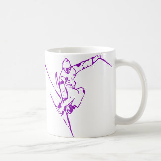 Taza del adicto al esquí