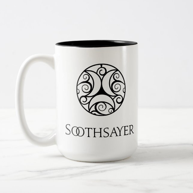 Taza del adivino (Izquierda)