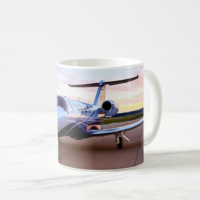 Taza del aeroplano (Anverso derecho)
