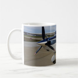 Taza del aeroplano de Cessna Skylane