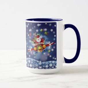 Taza del aeroplano de la antigüedad del vuelo de