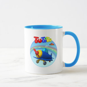 Taza del aeroplano de TuTiTu
