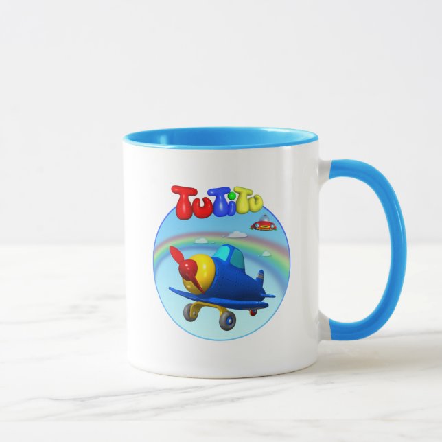 Taza del aeroplano de TuTiTu (Derecha)
