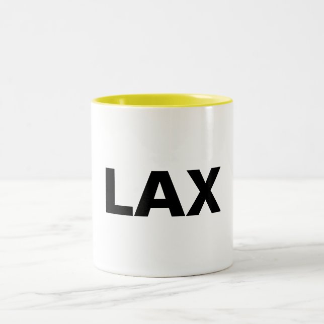 Taza del aeropuerto de LAX - de Los Ángeles (Centro)