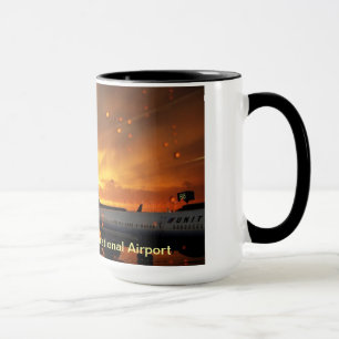 Taza del aeropuerto internacional de Chicago