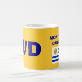 Taza del aeropuerto internacional de Montevideo*
