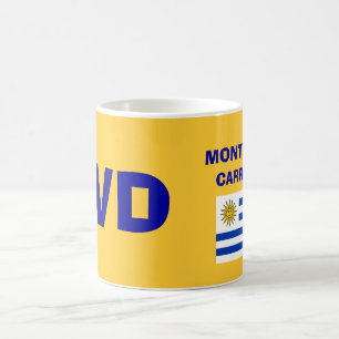 Taza del aeropuerto internacional de Montevideo*