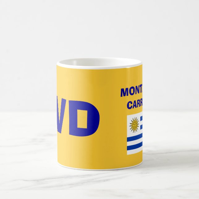 Taza del aeropuerto internacional de Montevideo* (Centro)