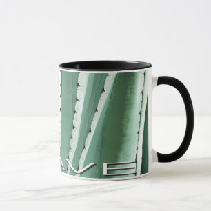 Taza del AGAVO, diseño único del tequilana del