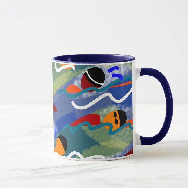 Taza del agua abierta (Derecha)