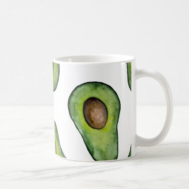 Taza del aguacate (Derecha)