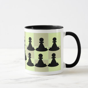 Taza del ajedrez