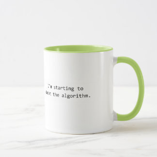 Taza del algoritmo de Consola