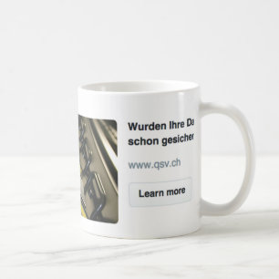 Taza del almacenamiento