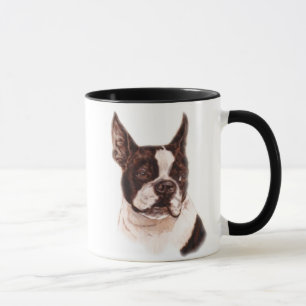 Taza del amante de Boston