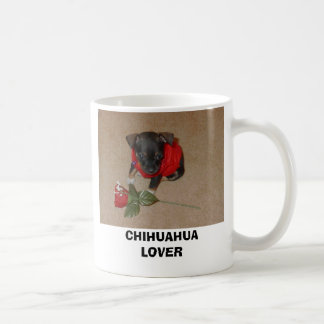 TAZA DEL AMANTE DE LA CHIHUAHUA