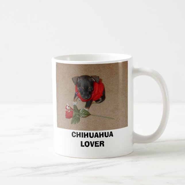 TAZA DEL AMANTE DE LA CHIHUAHUA (Derecha)