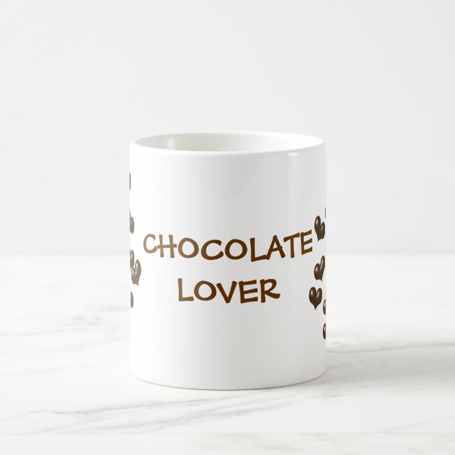 Taza del amante del chocolate (Centro)