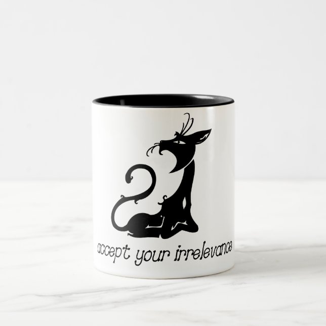 Taza del amante del gato (Centro)