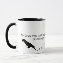 Taza del amante del loro