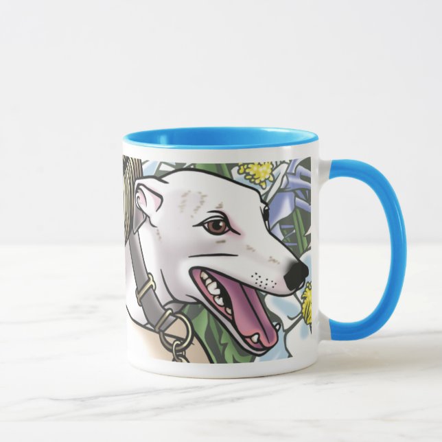 Taza del amante del perro (Derecha)