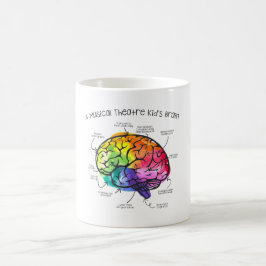 Taza del amante del teatro musical