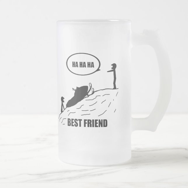 Taza del amigo/del mejor amigo (Derecha)