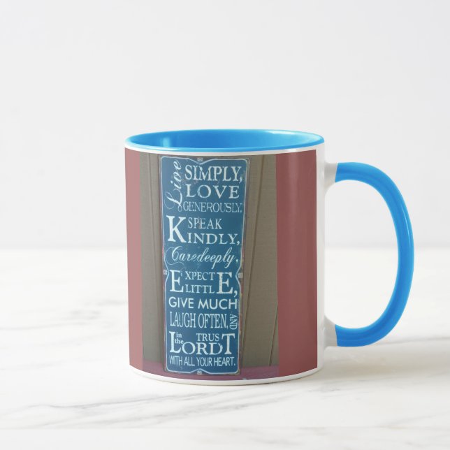 Taza del amor (Derecha)