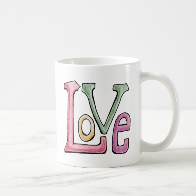 Taza del amor (Derecha)
