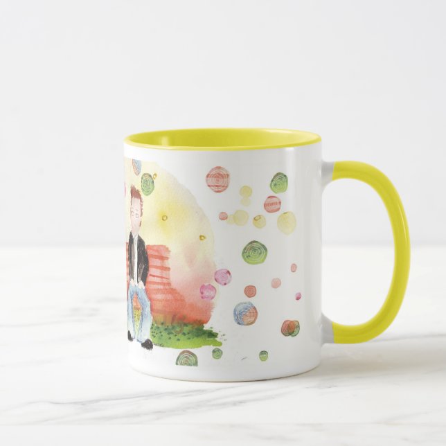Taza del amor (Derecha)