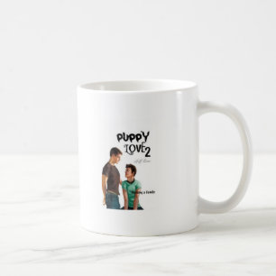 Taza del amor adolescente