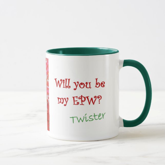 Taza del amor adolescente del EPW del tornado (Derecha)