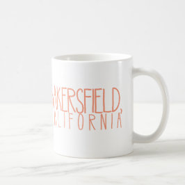 Taza del amor de Bakersfield, California