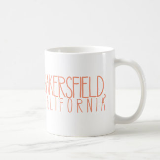 Taza del amor de Bakersfield, California