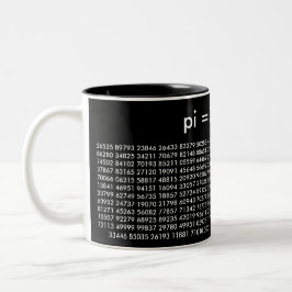 taza del amor de la matemáticas de los dígitos del
