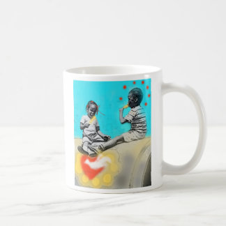 TAZA DEL AMOR DE LA PAZ DE POPCICLE
