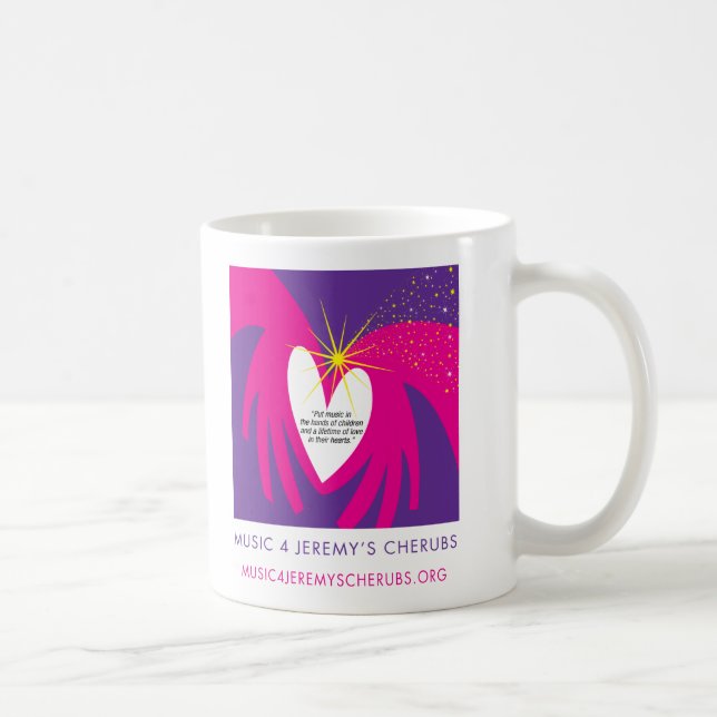 Taza del amor de M4JC (Derecha)