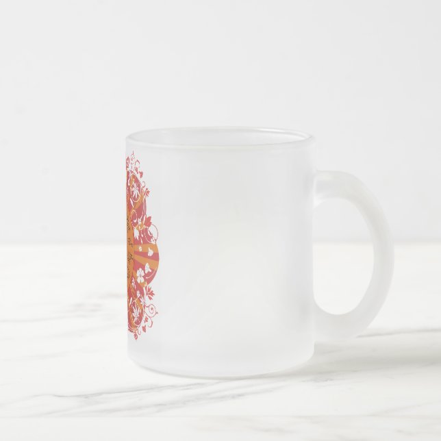 Taza del amor de Rumi (Derecha)
