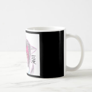 Taza del amor del animado