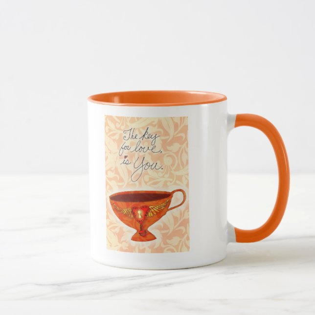 Taza del amor del café (Derecha)