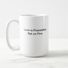 Taza del amor del camello