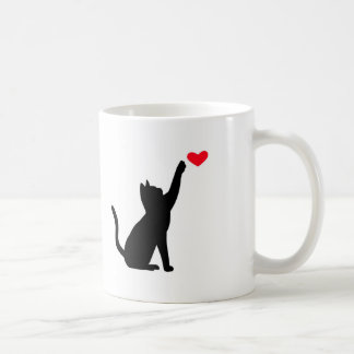 Taza del amor del gato