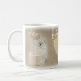 taza del amor del ragdoll