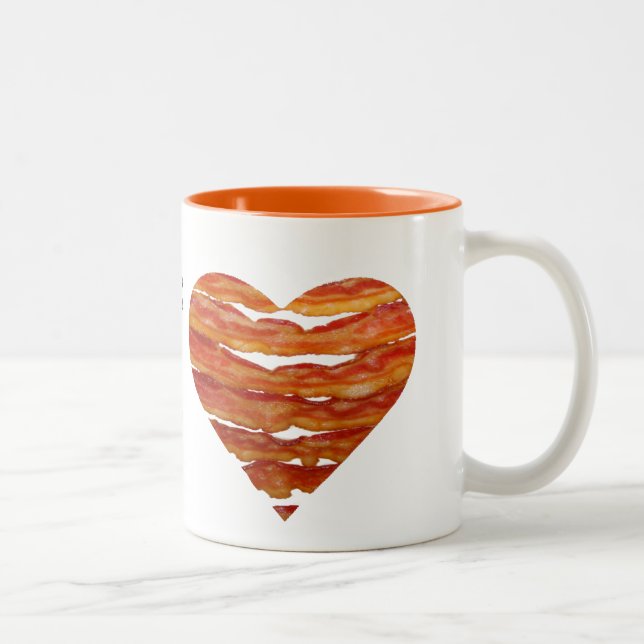 Taza del amor del tocino (Derecha)