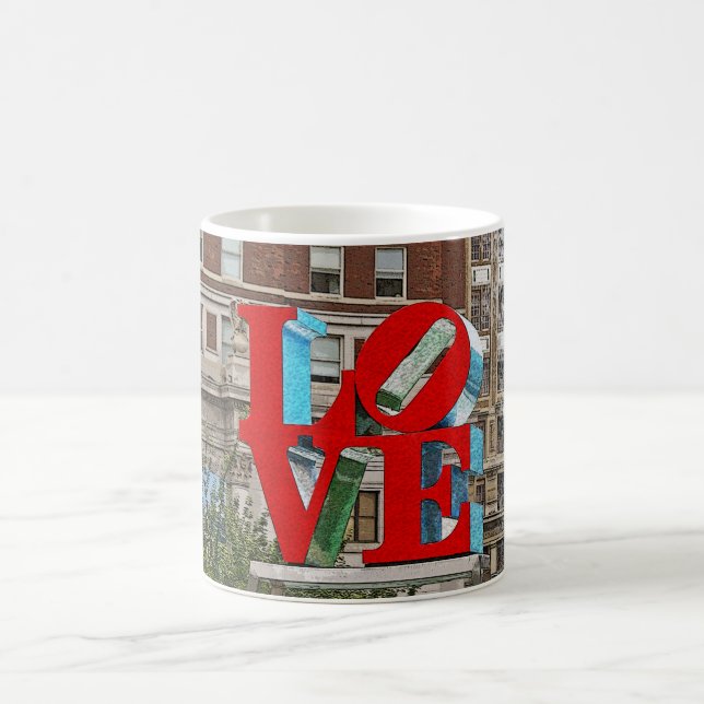 Taza del amor para el amor de su vida (Centro)
