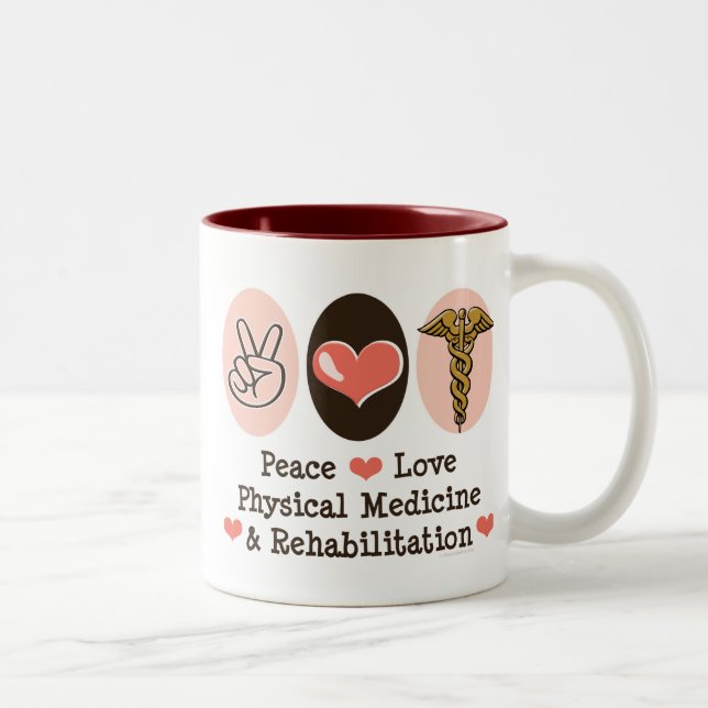 Taza del amor PM&R de la paz (Derecha)