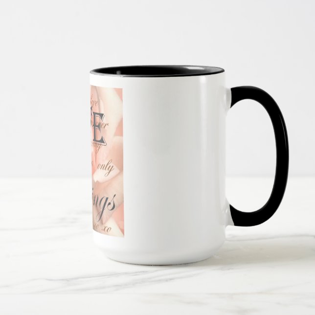 Taza del amor y de las bendiciones (Derecha)